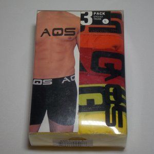 🆕 AQS Cyclist Trunk - 3 pack